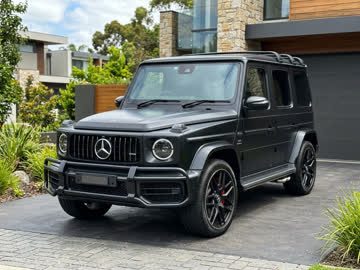 Mercedes-AMG G 63 — matte black